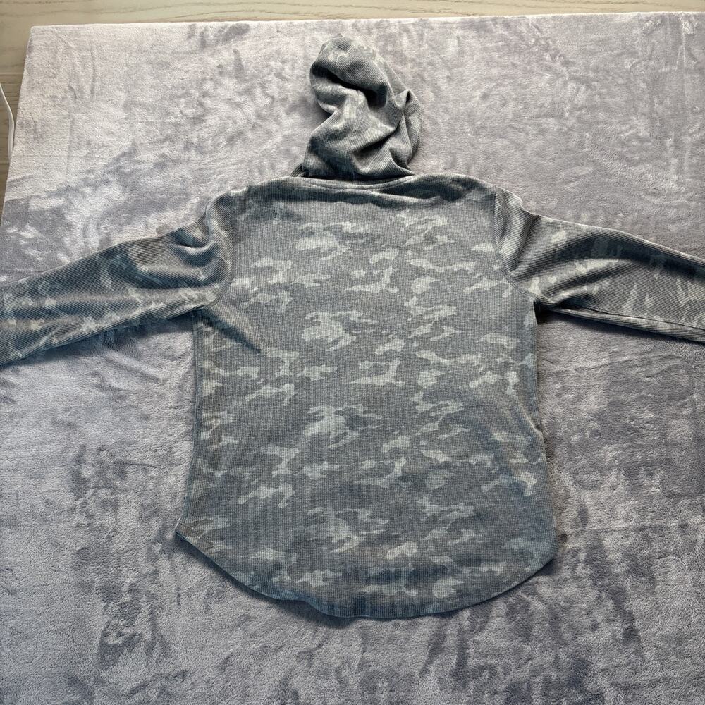 Tribal Jeans zip up hoodie size medium camouflage print - Picture 12 of 15